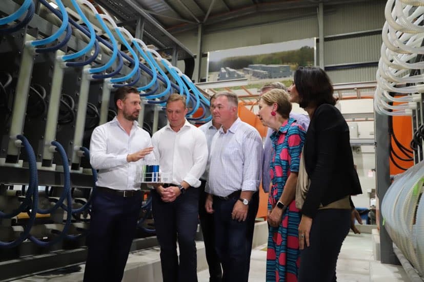 Vecco Group, Idemitsu Australia and Sumitomo Electric to build battery manufacturing supply chain in QLD.