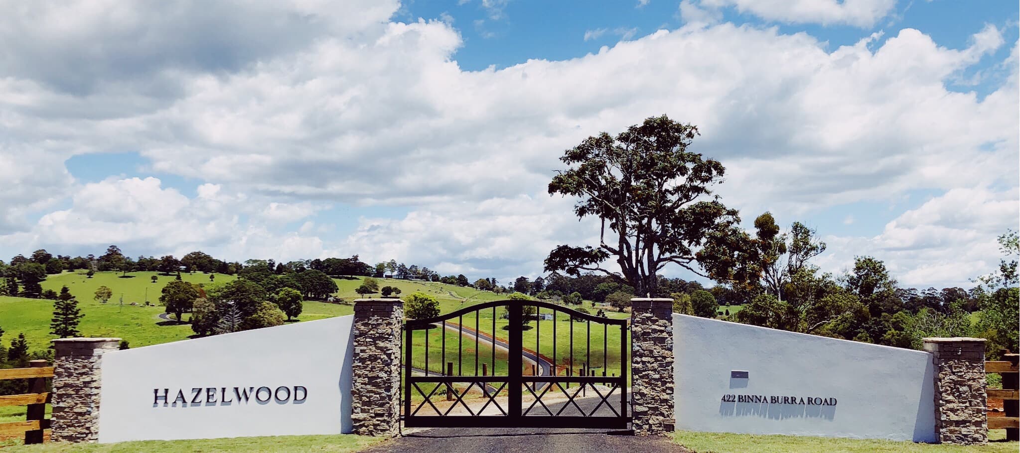 Queensland Tourism Industry Development Minister Kate Jones announces partnership with Hazelwood Estate