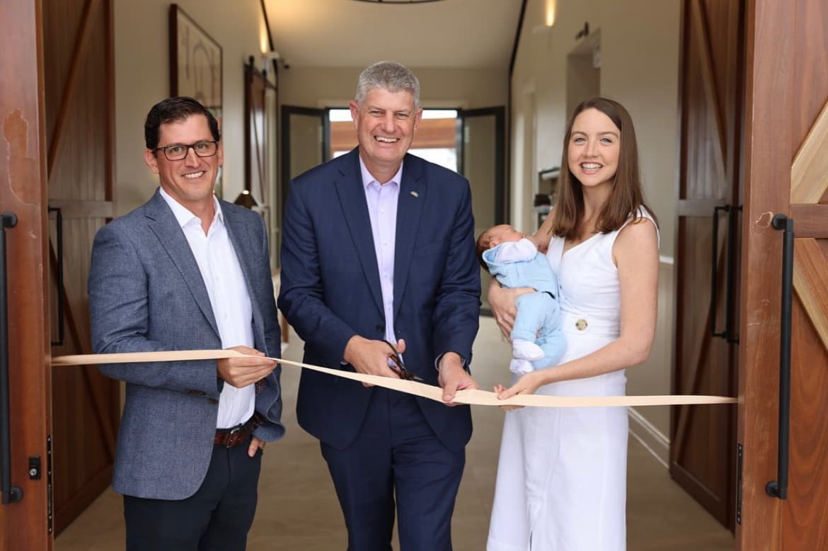 Official Opening of Hazelwood Estate