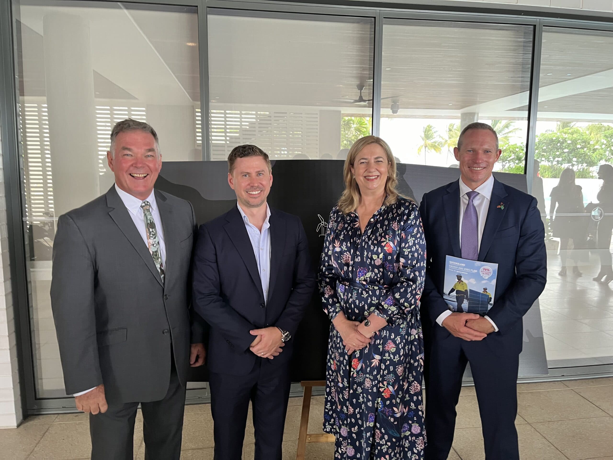 Vanadium battery production gets flowing in Townsville