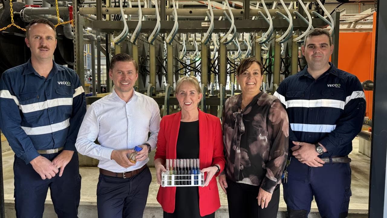 Queensland Backs $10m Investment into Vanadium Supply Chain