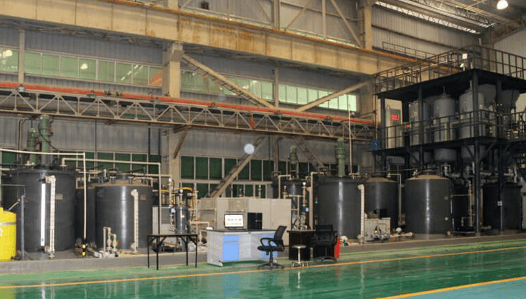 Pioneering electrolyte plant headed for 2022 start
